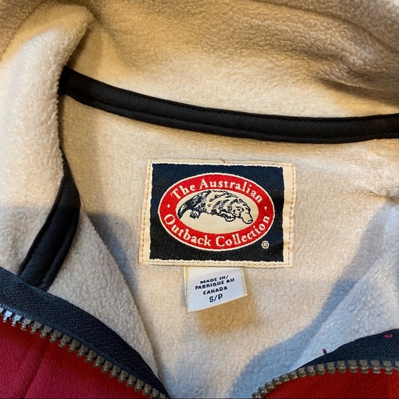 Australian Outback Collection Fleece Jacket, Small - Picture 3 of 7